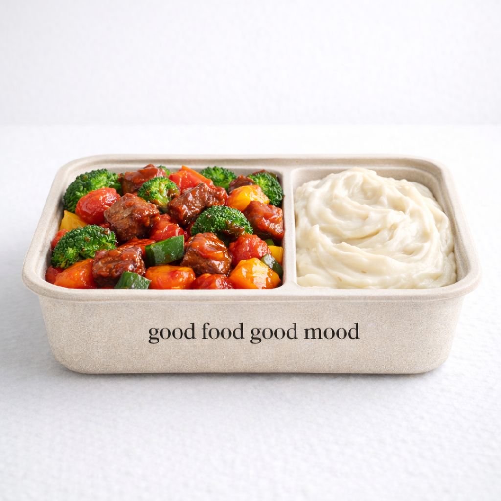 Baked Meat with Vegetables